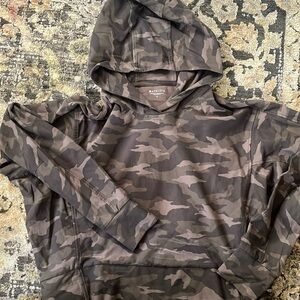 Athleta Camo Hoodie